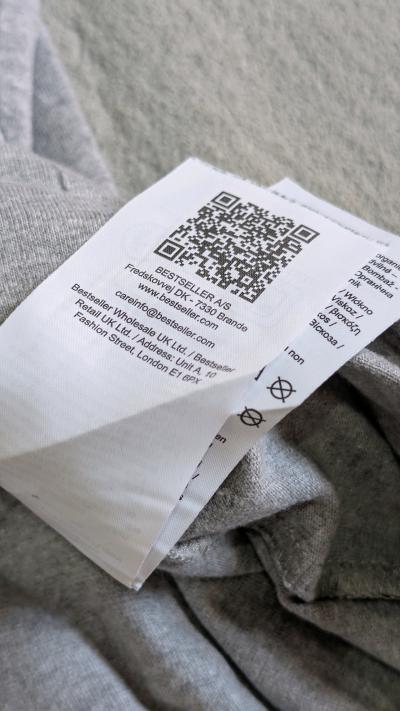Tshirt cotton Only  Sons gris Original - Thumbnail 7