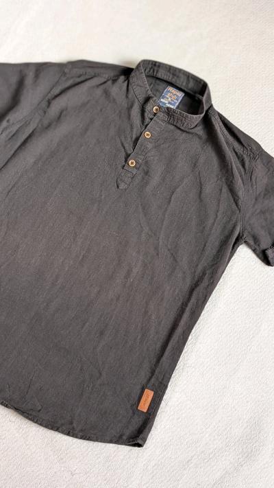 Chemise en lin pour homme Original
