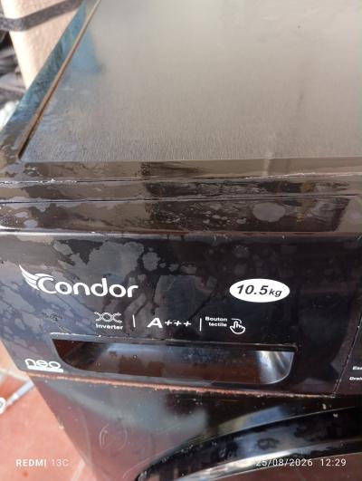 machine a laver Condor 10 kg peu servi - Thumbnail 2