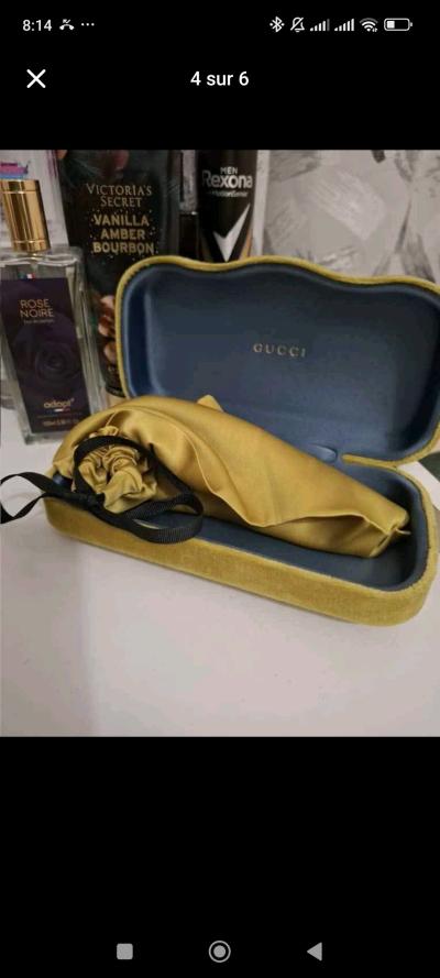 lunette GUCCI Made in japan