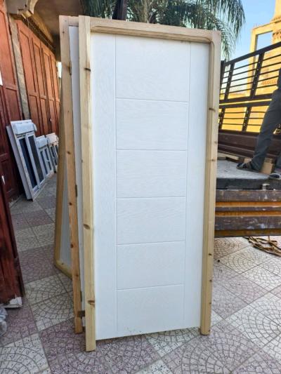 Porte De Chambre Hdf Modle Mouja Avec Cadre 7
