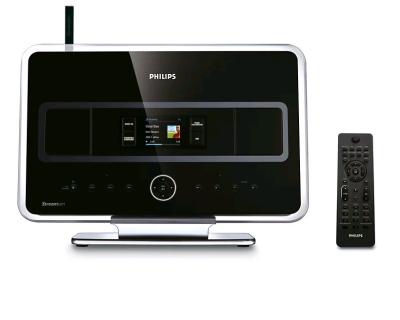 Radio Wifi internet Philips WACS 7500
