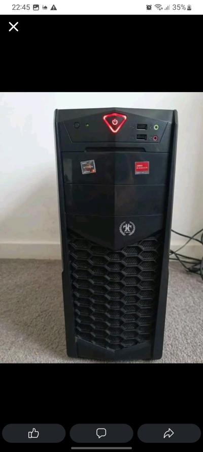 PC GAMER Ryzen 5 PRO 5650G  16GB RAM