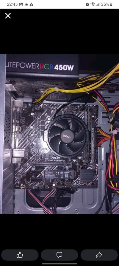 PC GAMER Ryzen 5 PRO 5650G  16GB RAM - Thumbnail 2