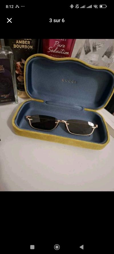 lunette GUCCI Made in japan - Thumbnail 2