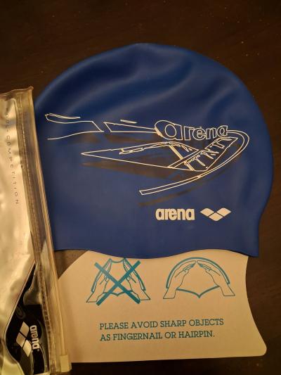 bonnet de natation