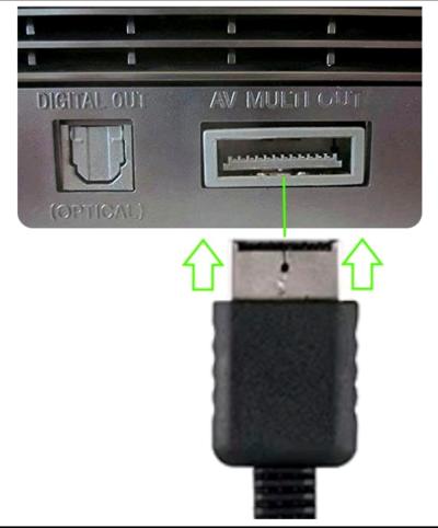 Cable Av Ps2Ps1 longueur 18 m - Thumbnail 3