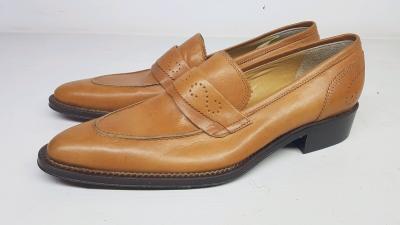 chaussure soulier femmes en cuir pointure 36 italien - Thumbnail 3