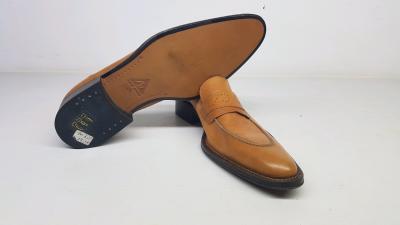 chaussure soulier femmes en cuir pointure 36 italien - Thumbnail 4