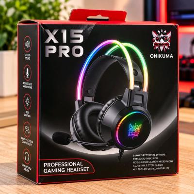 Gaming Casque X15 PRO