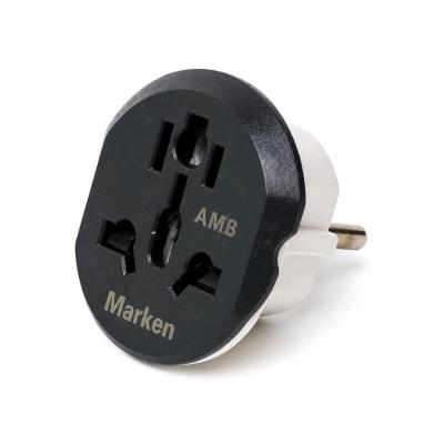 Adaptateur de prise lectrique universel MARKEN KT168 10A16A