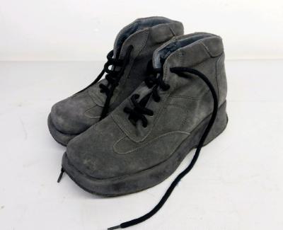 chaussure filles pointure 32 en daim jdida made in italy