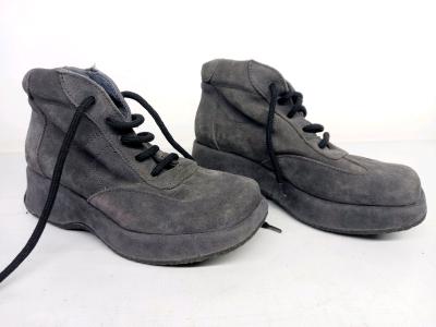chaussure filles pointure 32 en daim jdida made in italy - Thumbnail 5