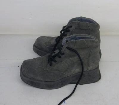 chaussure filles pointure 32 en daim jdida made in italy - Thumbnail 3