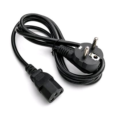 Cble dalimentation C13 EU pour PC  15 m  250V