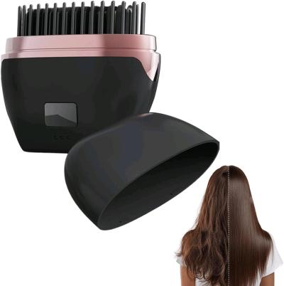 Mini Brosse lissante rechargeable USB - Thumbnail 4